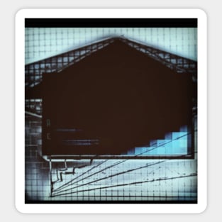 In House Grid icon Sticker